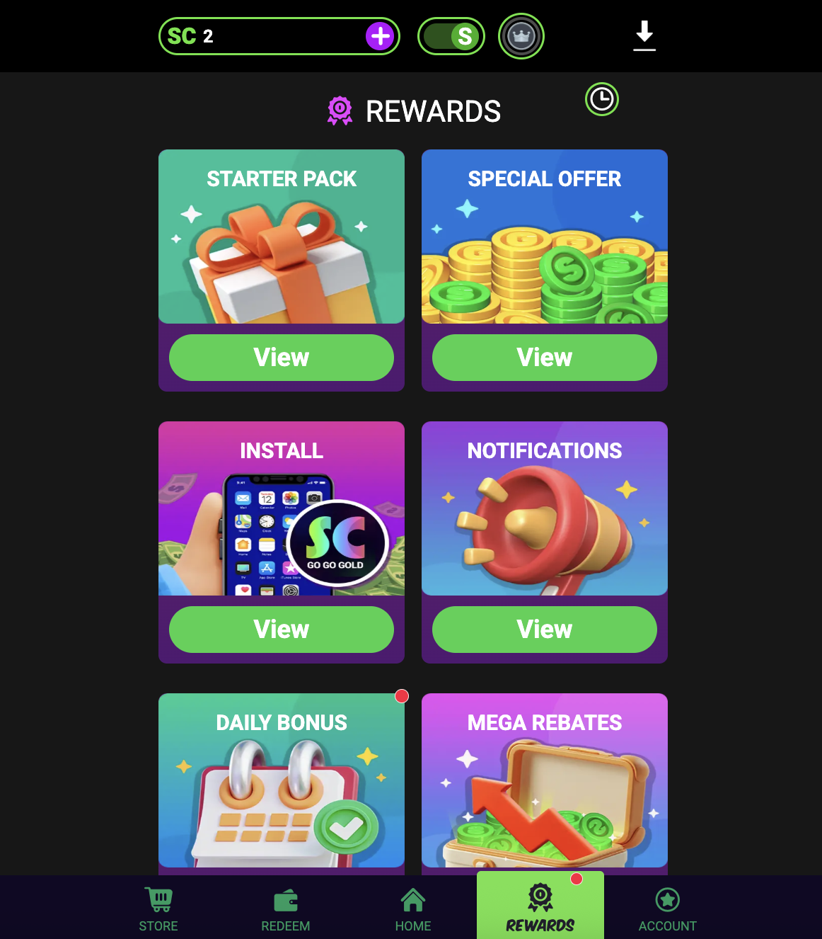Gogo gold slots