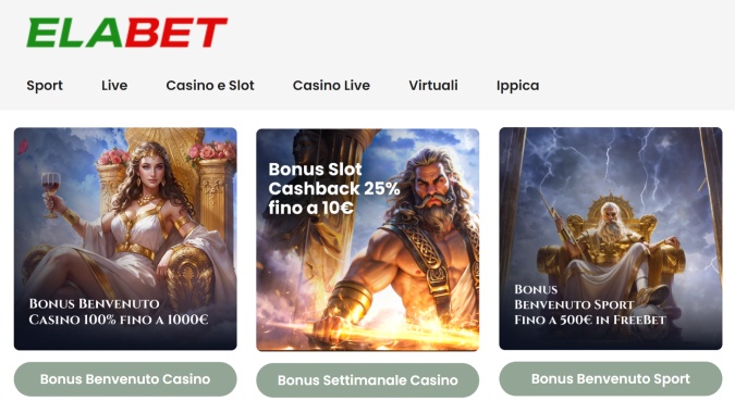 Elabet bonus