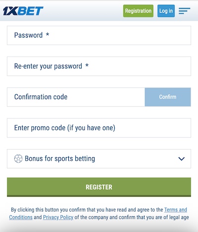 1xbet bonus
