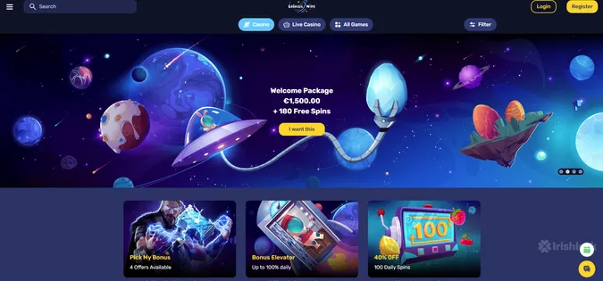 Galactic wins bonus