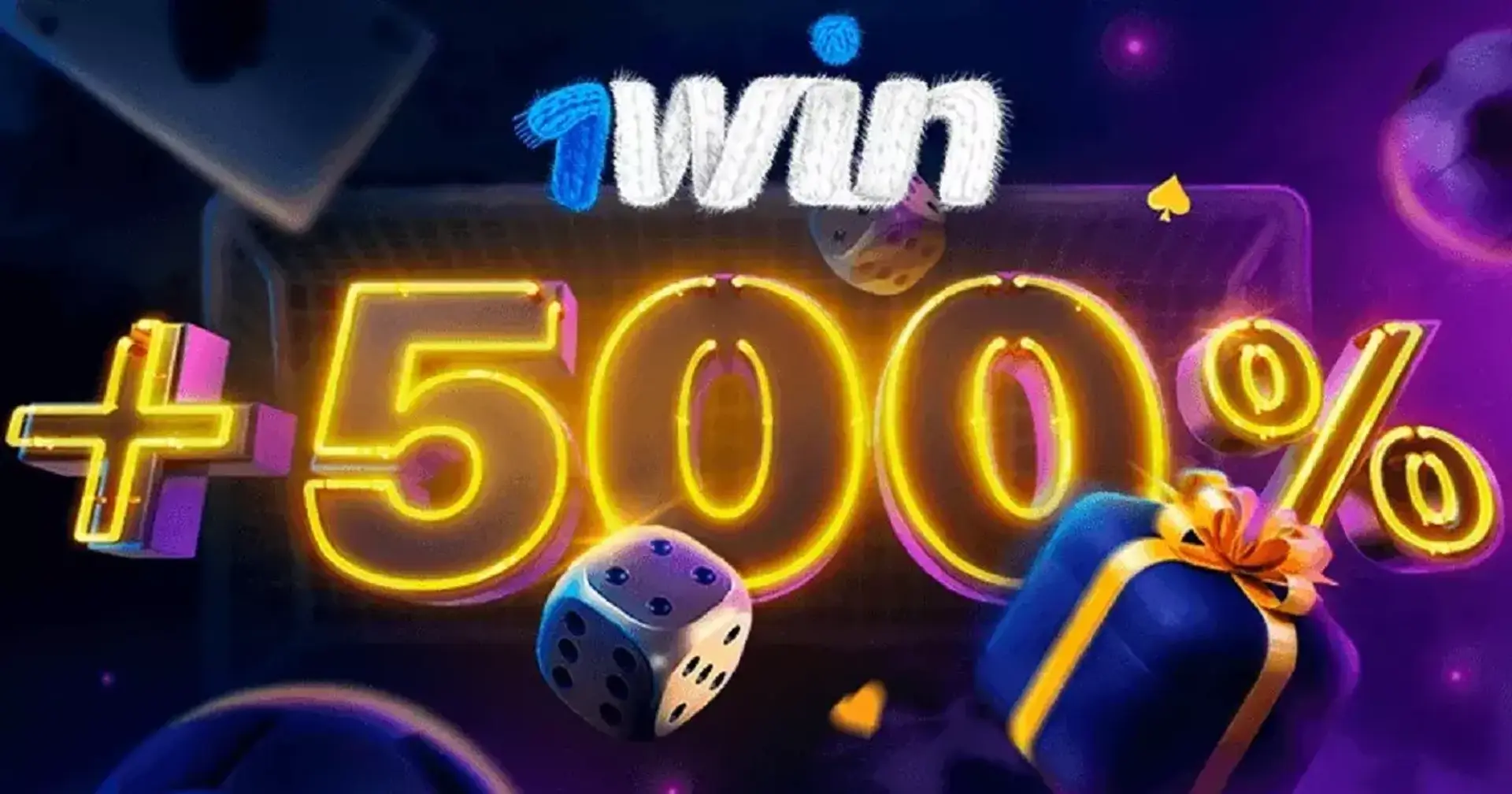 1win casino login