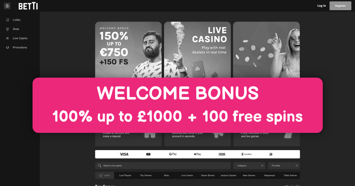 Betti casino login