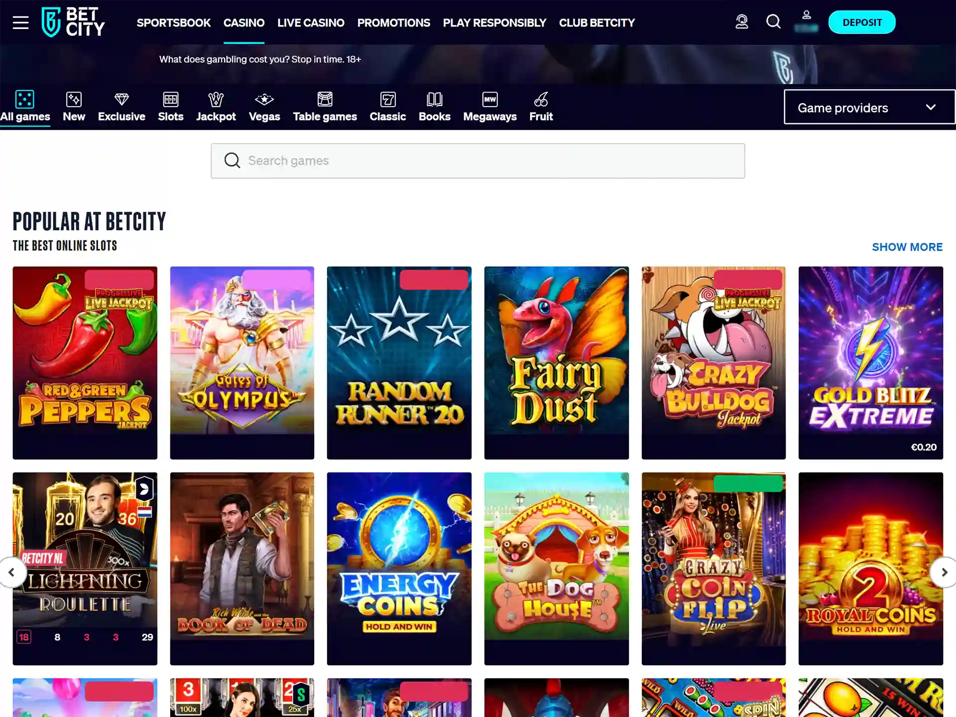 Betcity casino