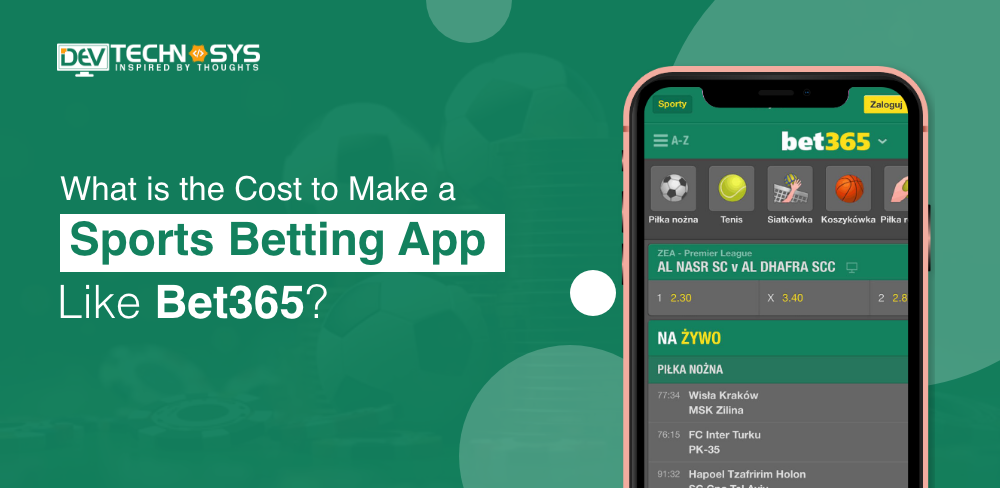 Bet365 app
