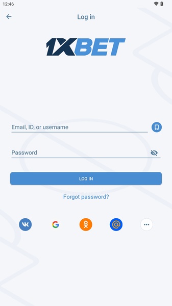 1xbet app