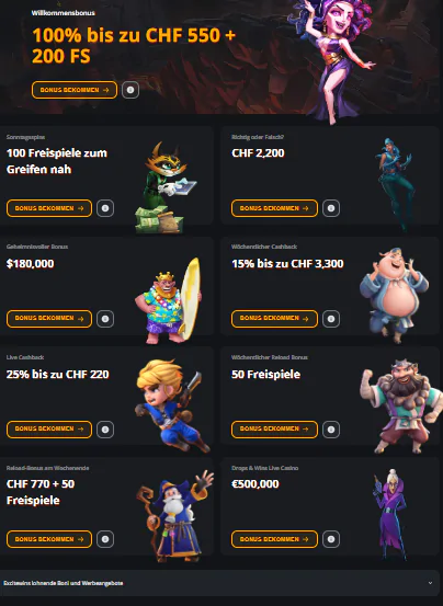 Excitewin login