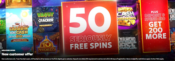 Energy casino free spins promo code