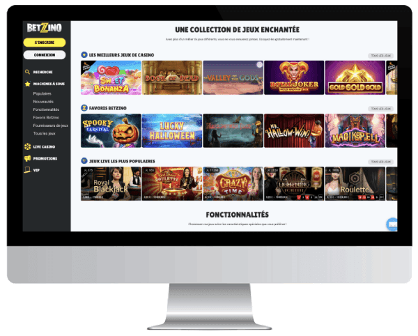 Betzino casino login