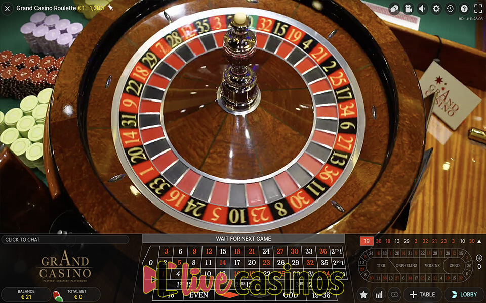 Grand Casino Roulette