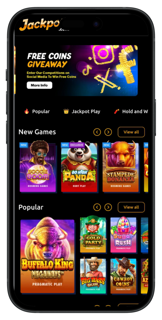 Rizk Casino Screenshot