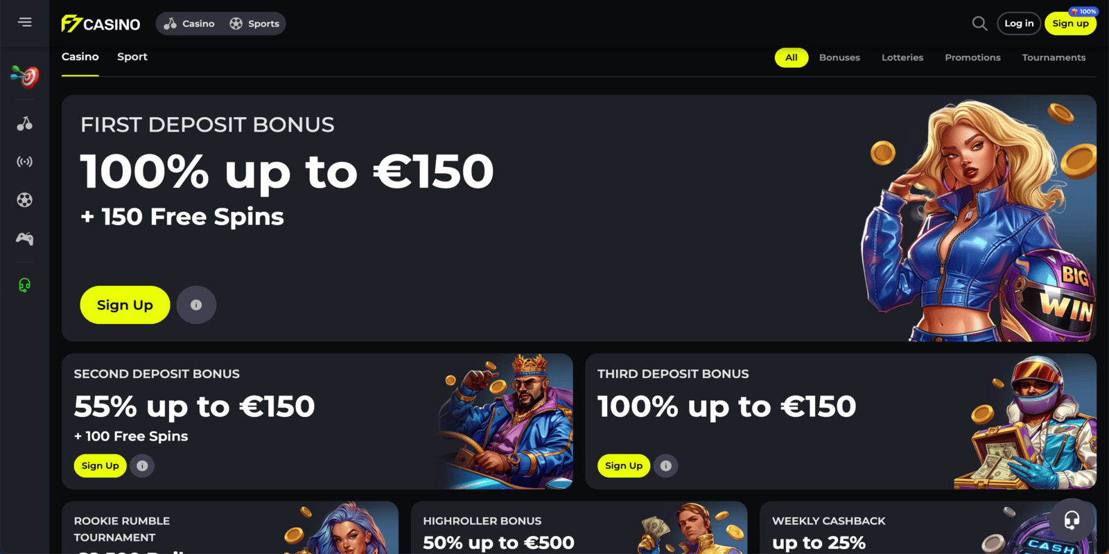 F7 Casino uk