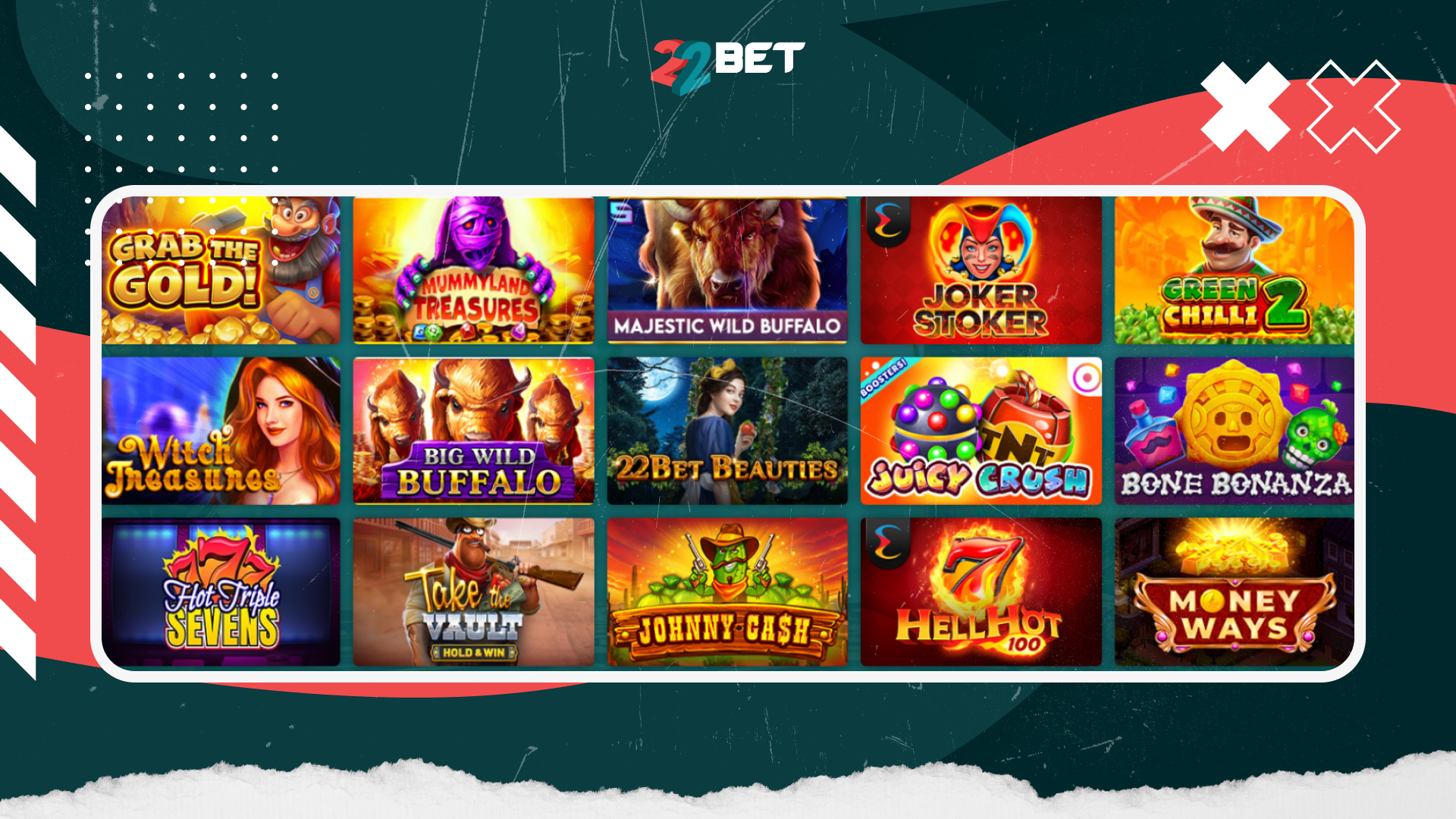 Casino 22Bet