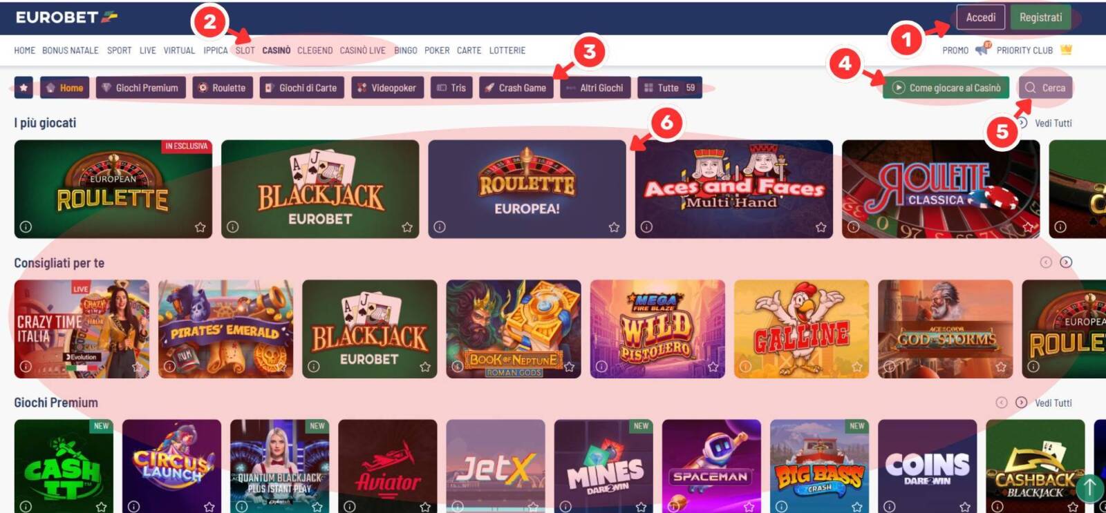 EuroBet slot