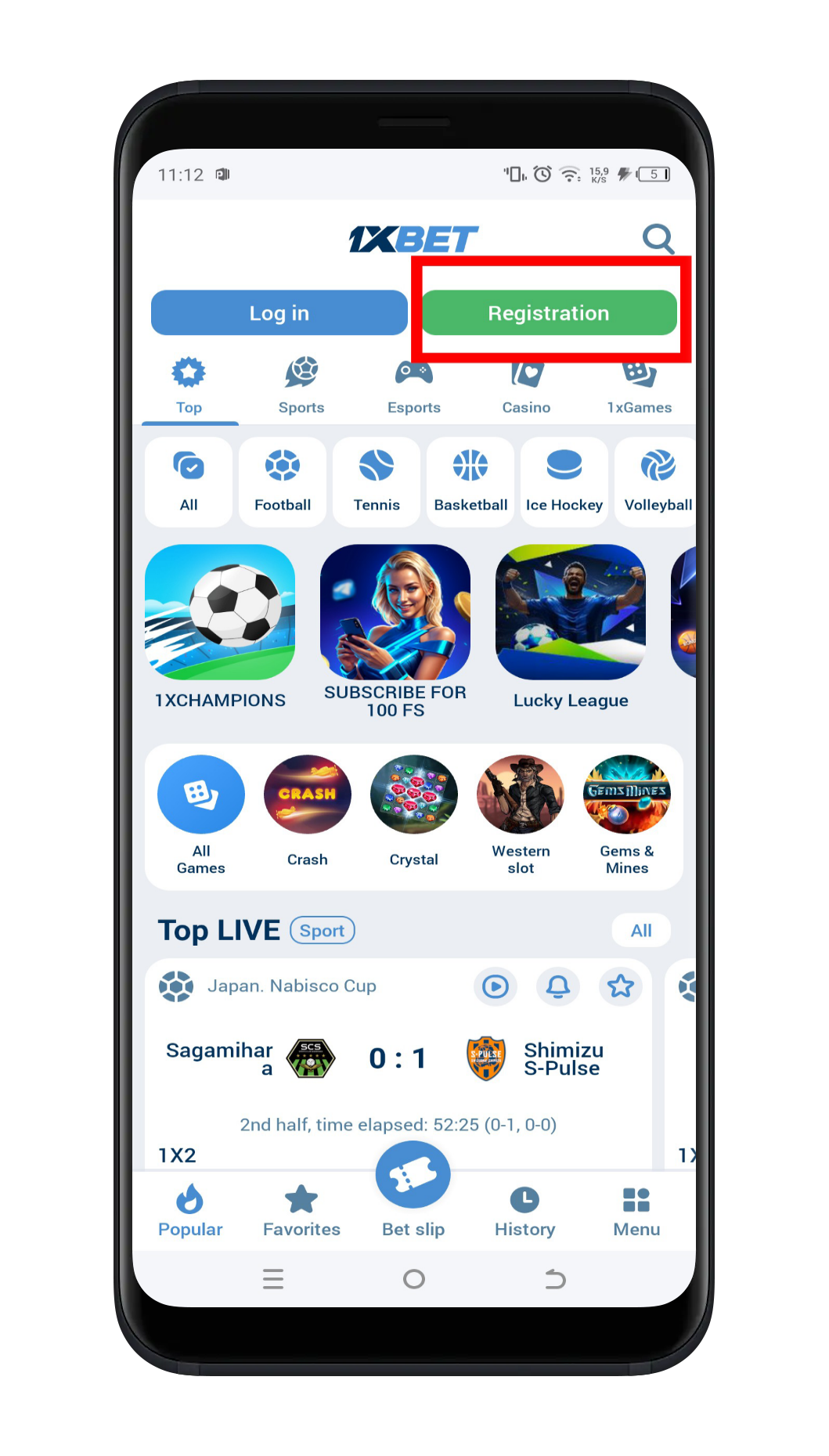 1xbet mobile