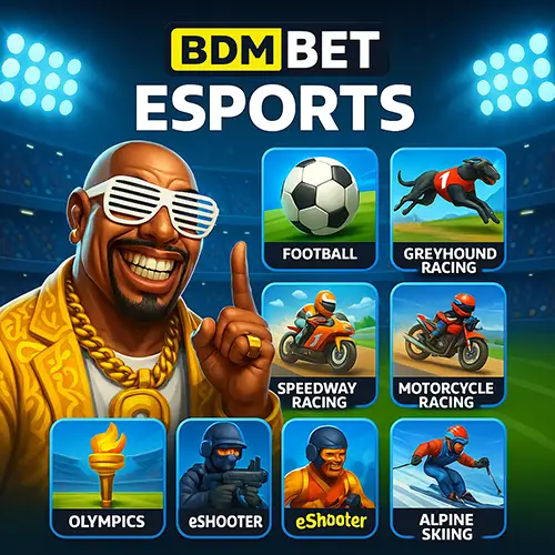 BdmBet app