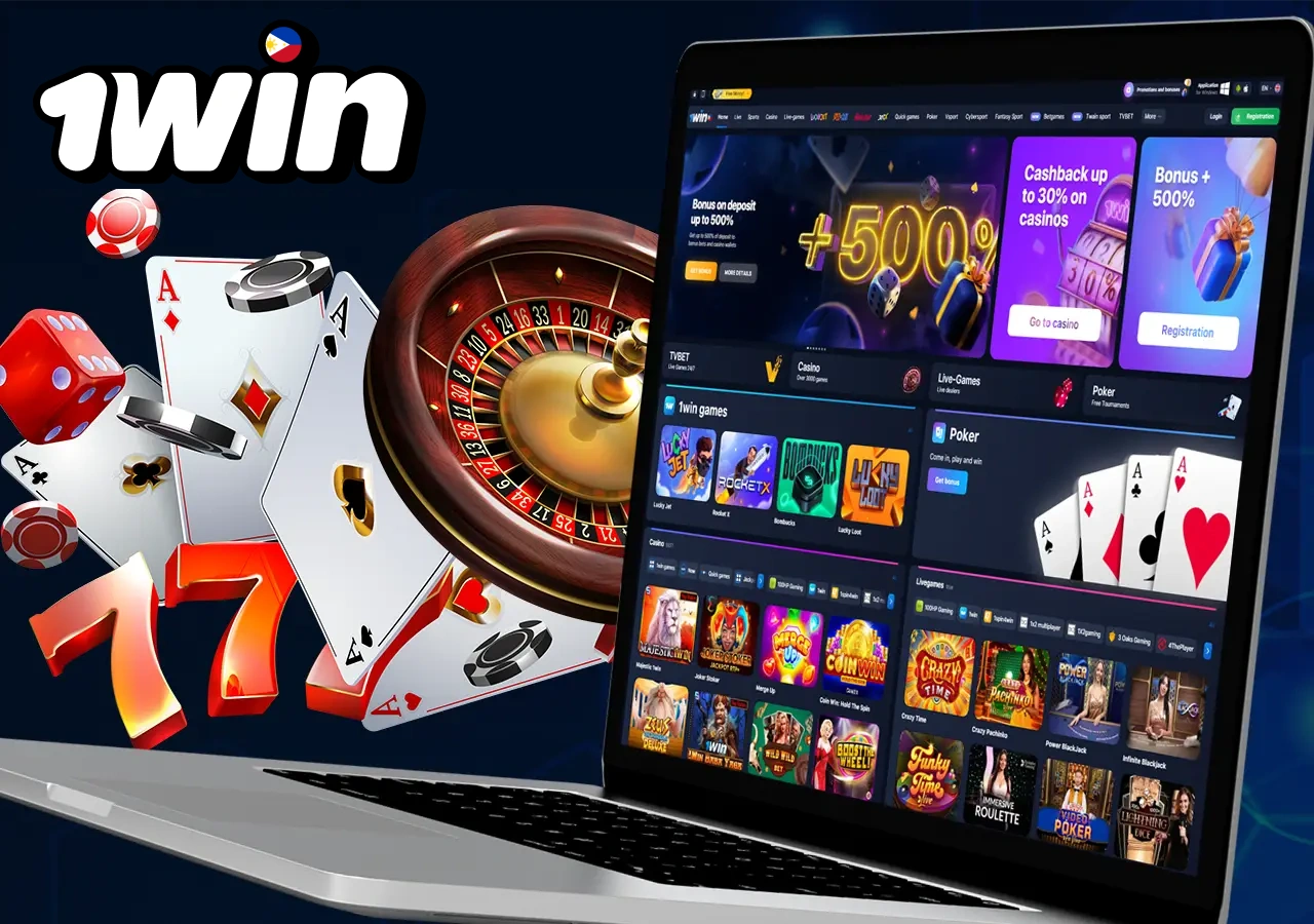 1win casino login