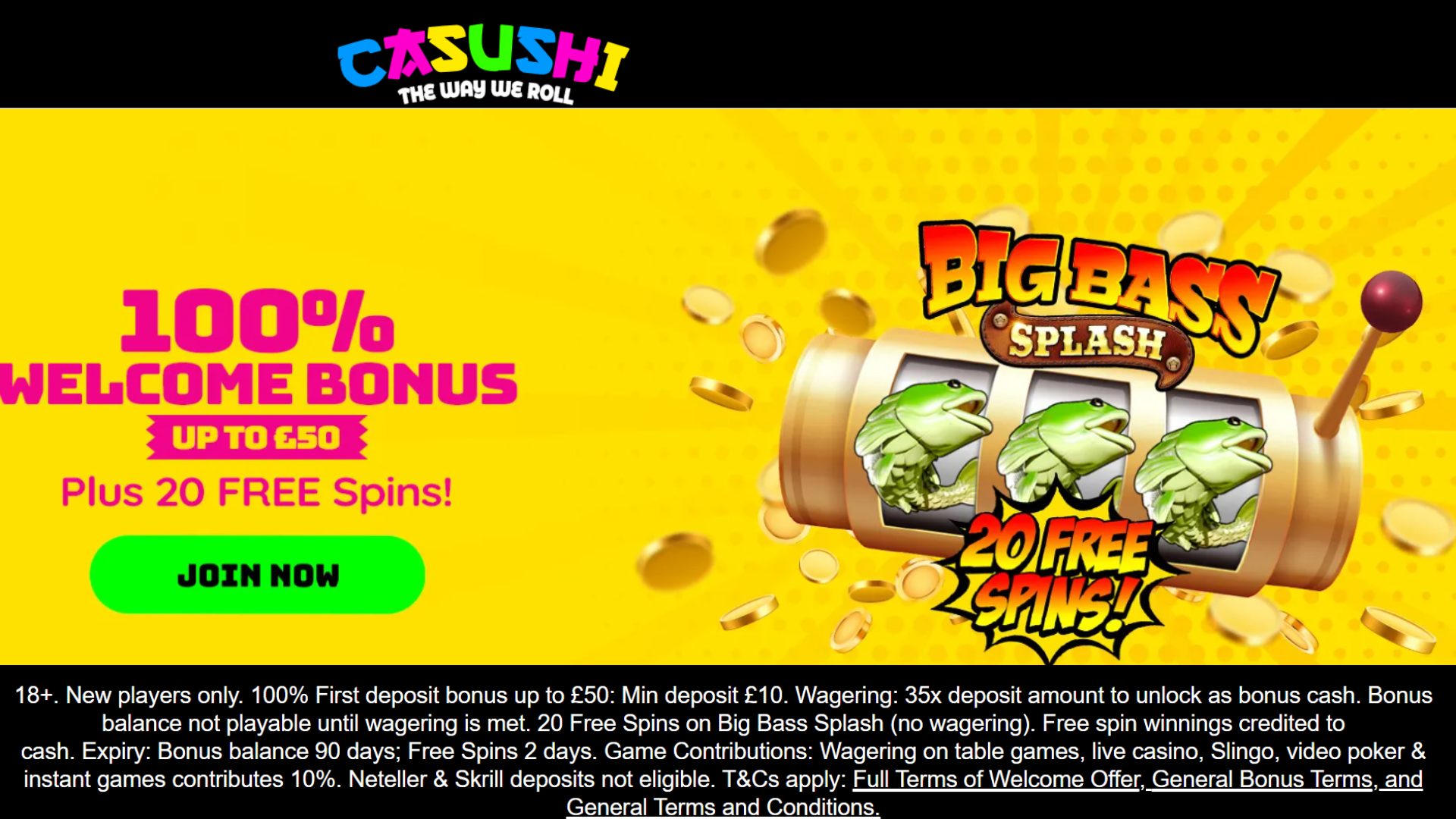 Casushi casino online