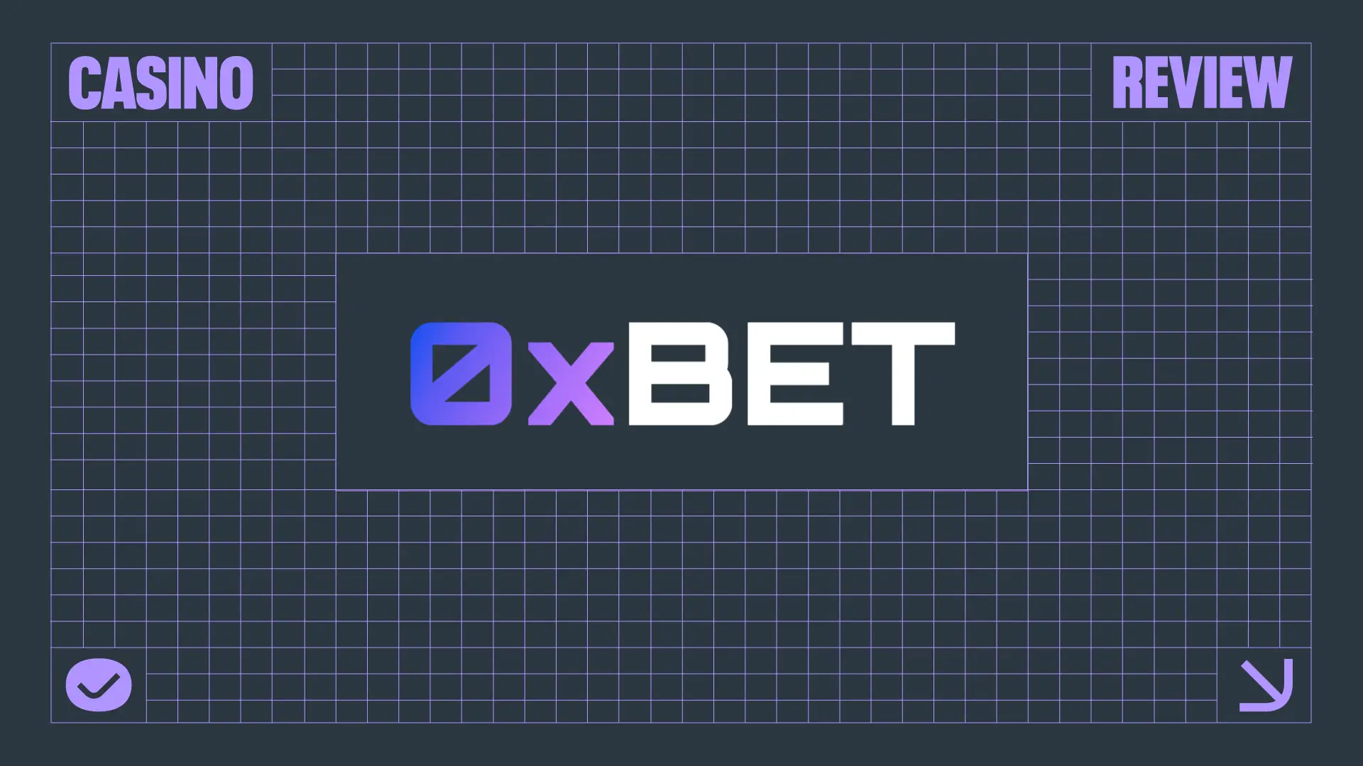 0xBet casino
