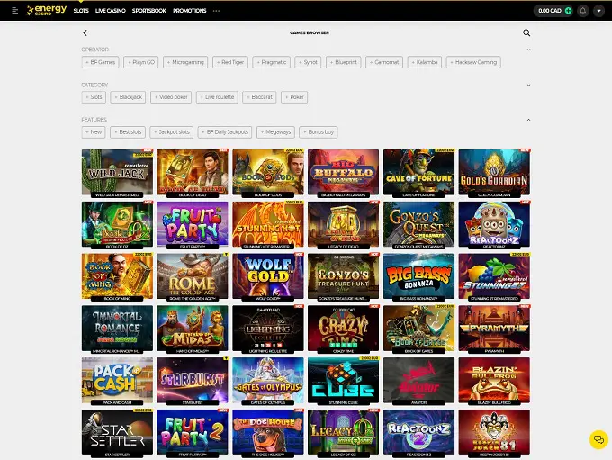 Energycasino