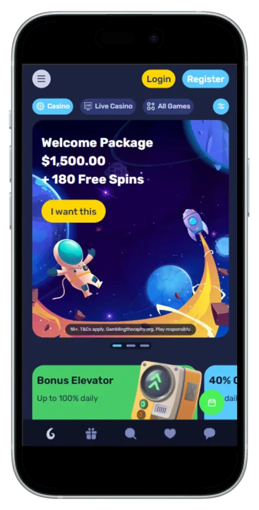 Galactic wins login